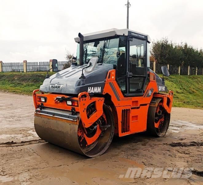 Hamm DV 90 Ikerdobos hengerek