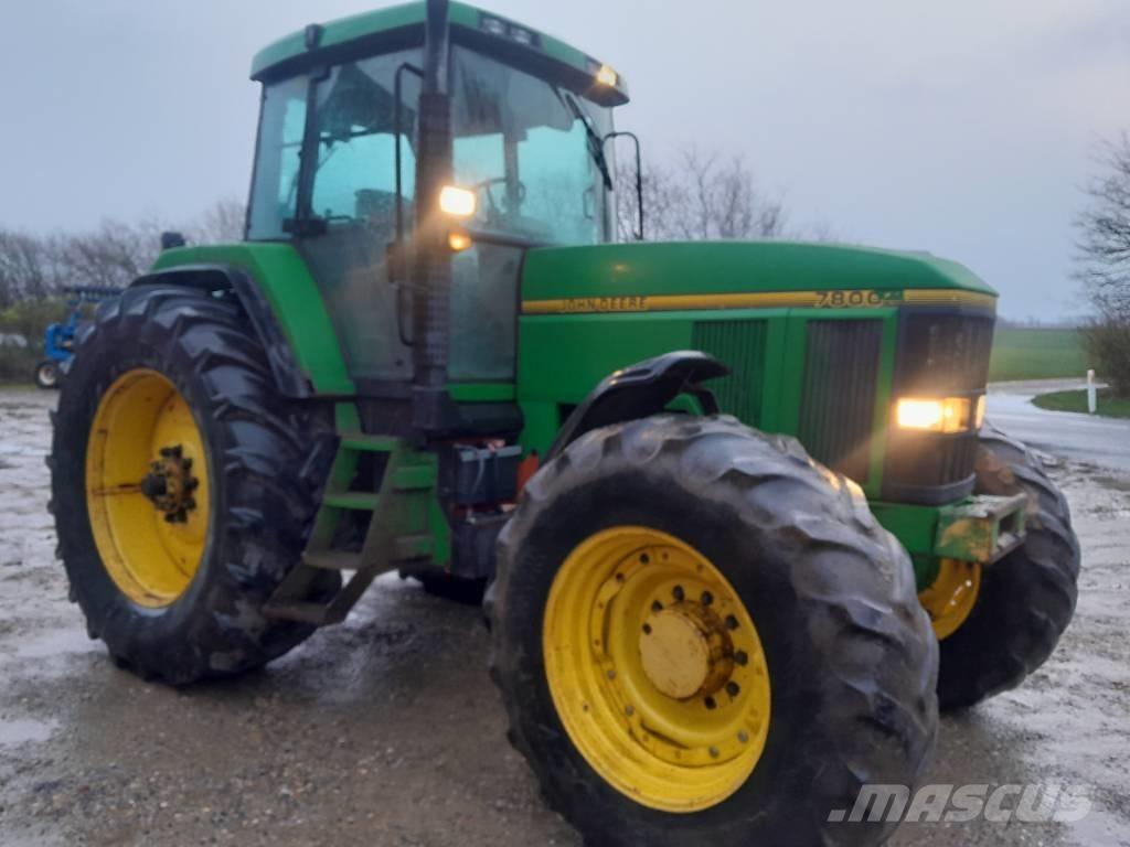 John Deere 7800 Traktorok