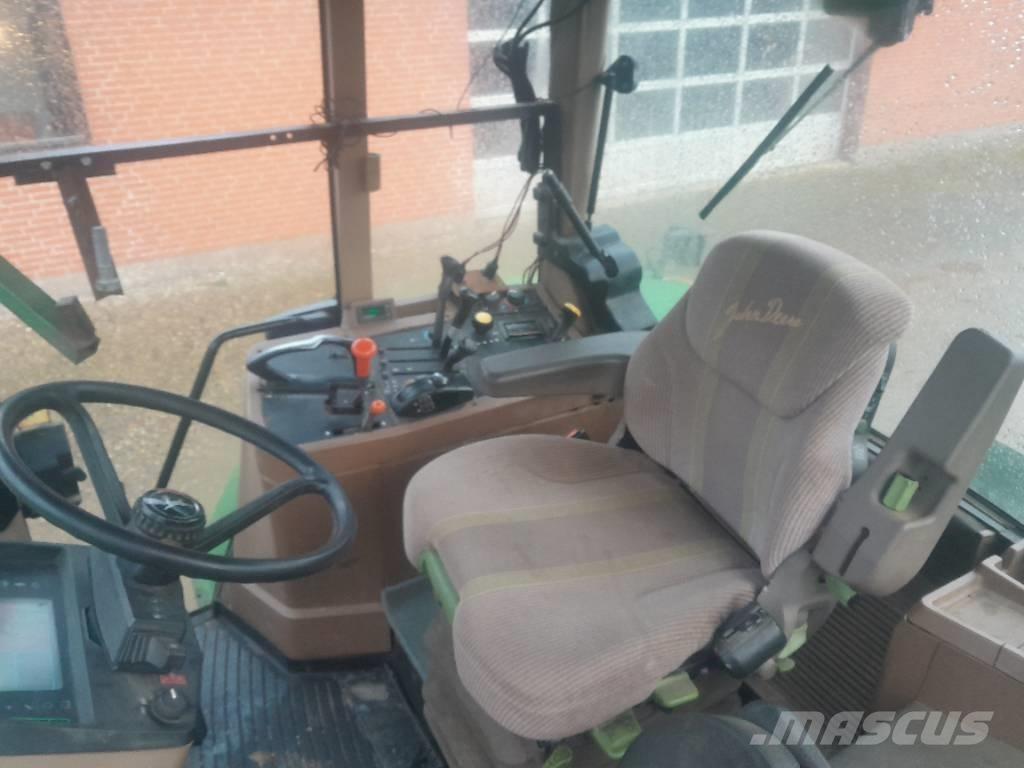 John Deere 7800 Traktorok