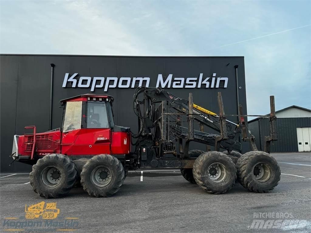 Valmet 890.3 Kihordók
