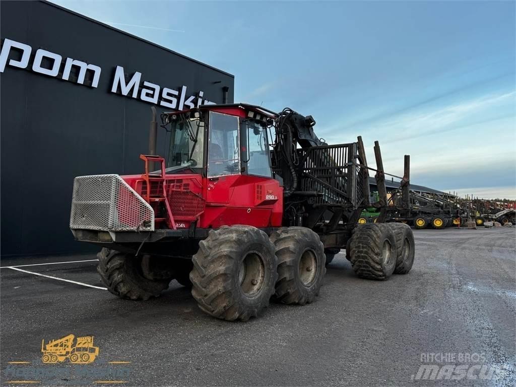 Valmet 890.3 Kihordók