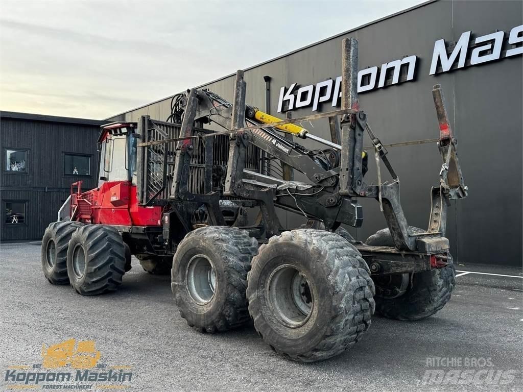 Valmet 890.3 Kihordók