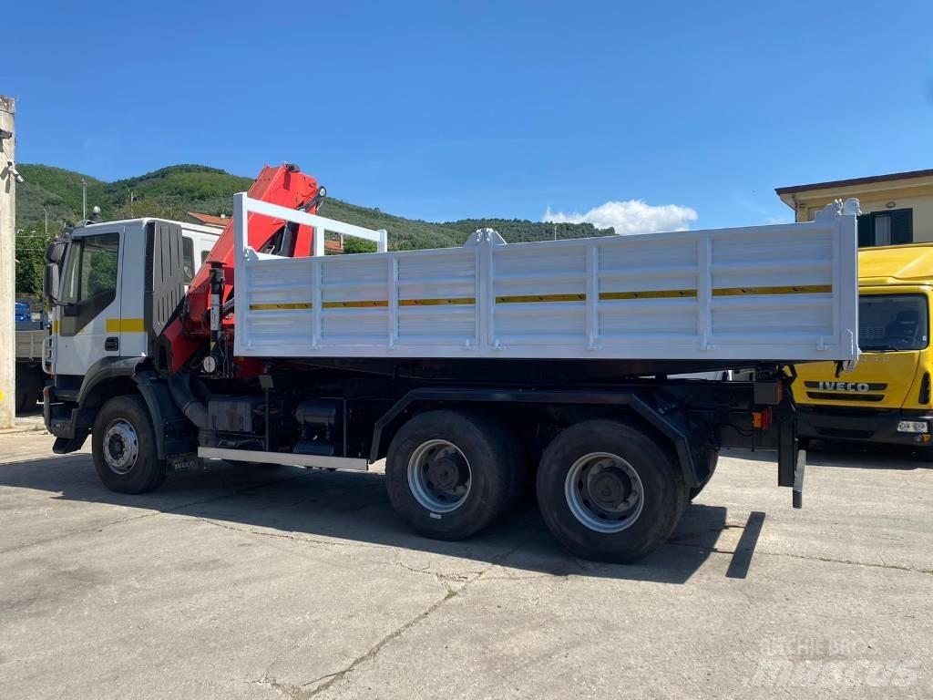 Iveco Trakker 360 Darus teherautók