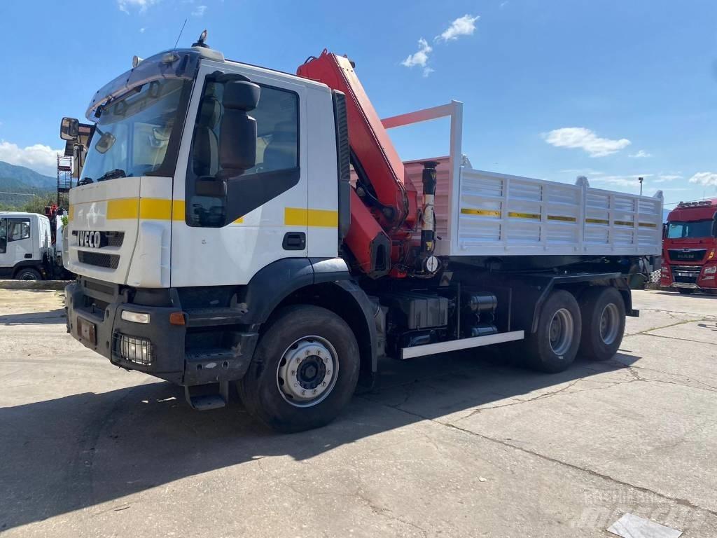Iveco Trakker 360 Darus teherautók