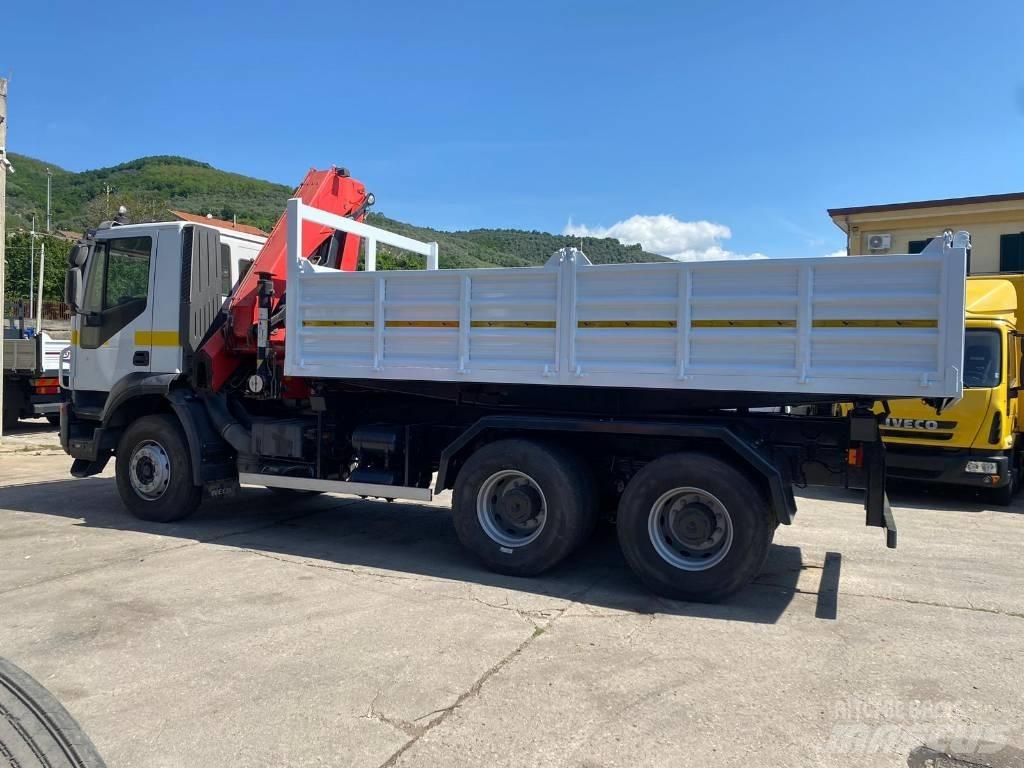 Iveco Trakker 360 Darus teherautók