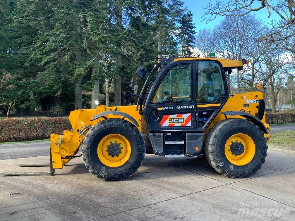 JCB 560-80 Teleszkópos rakodók