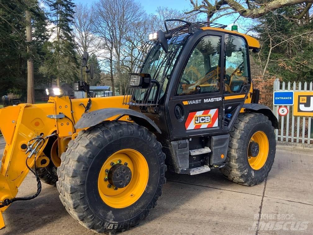 JCB 560-80 Teleszkópos rakodók