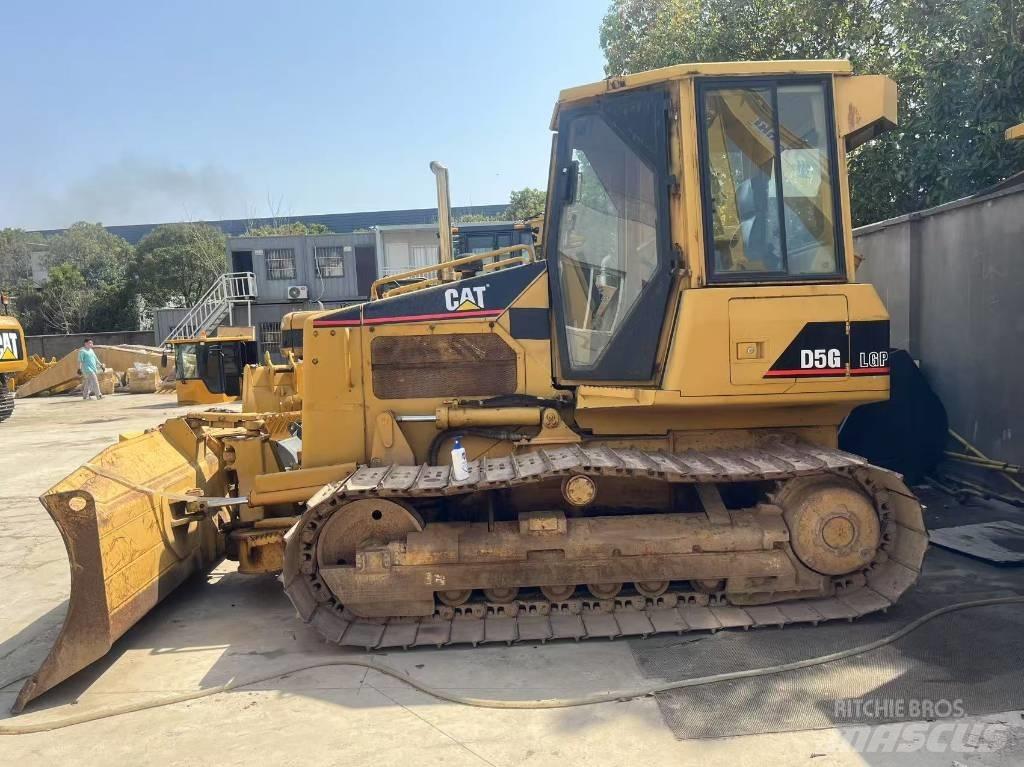 CAT D 5 G LGP lánctalpas dózerek