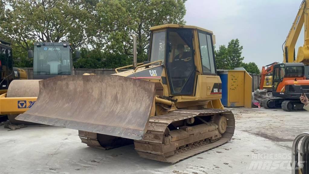 CAT D 5 G LGP lánctalpas dózerek