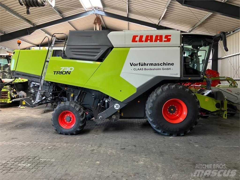 CLAAS TRION 730 Kombájnok