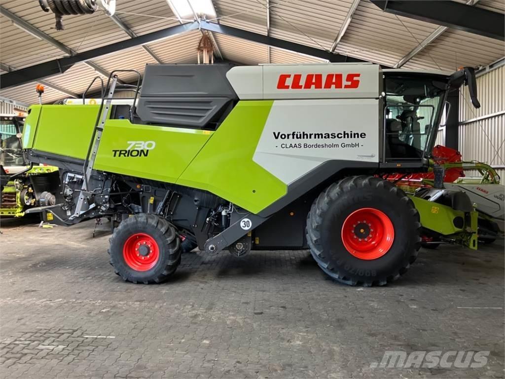 CLAAS TRION 730 Kombájnok