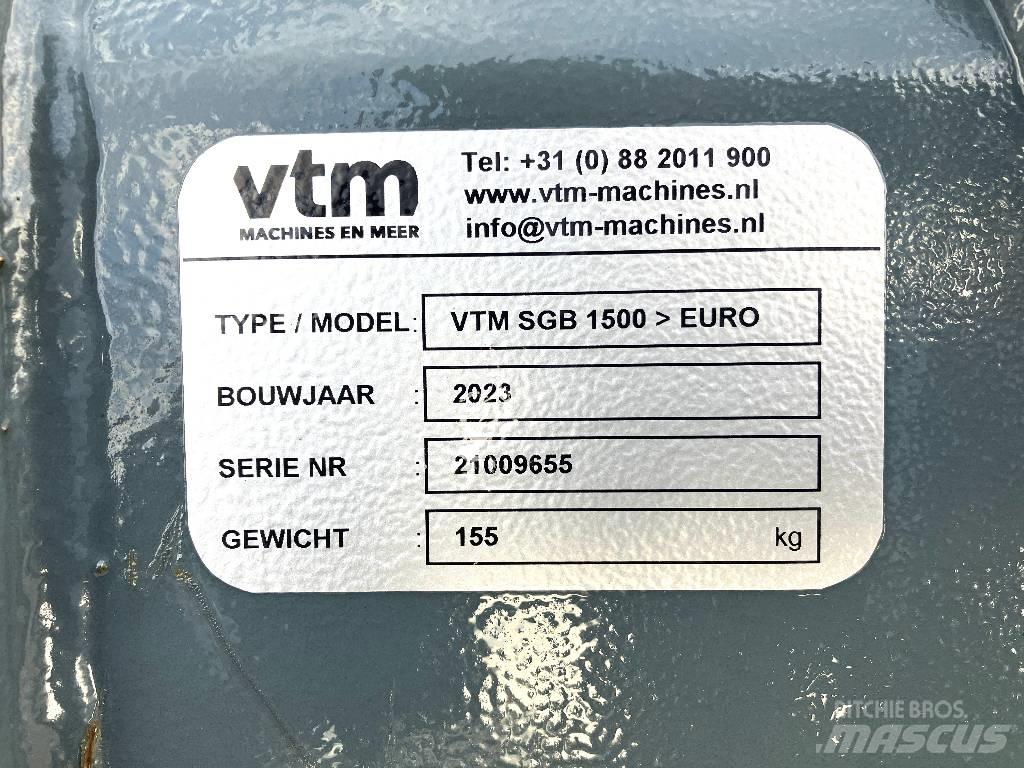 VTM sgb 1500 Homlokrakodó tartozékok