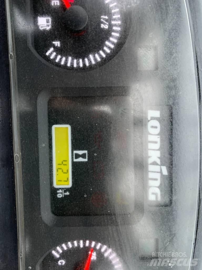 Lonking LG25GLT Gázüzemű targoncák