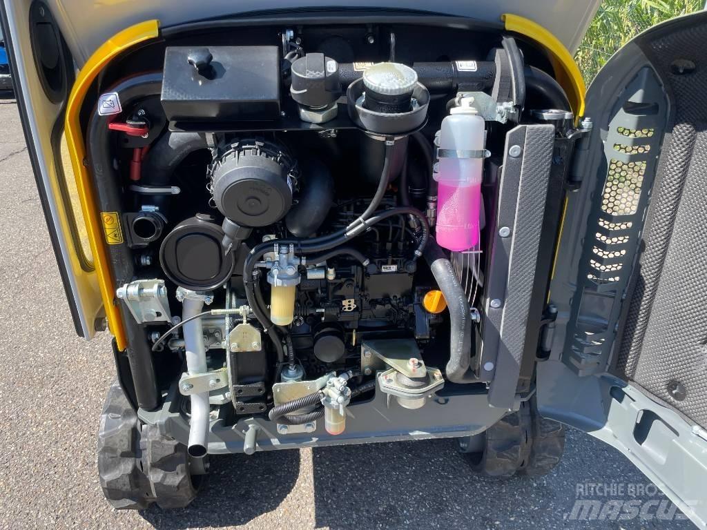 Wacker Neuson ET16 Mini kotrók < 7t