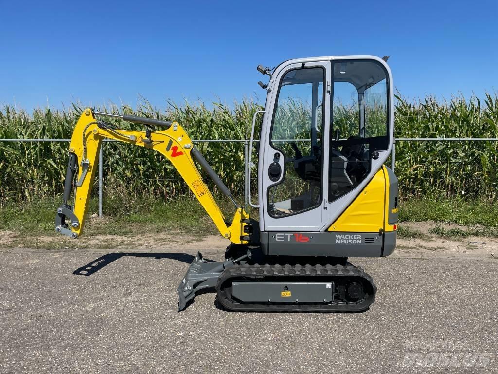 Wacker Neuson ET16 Mini kotrók < 7t