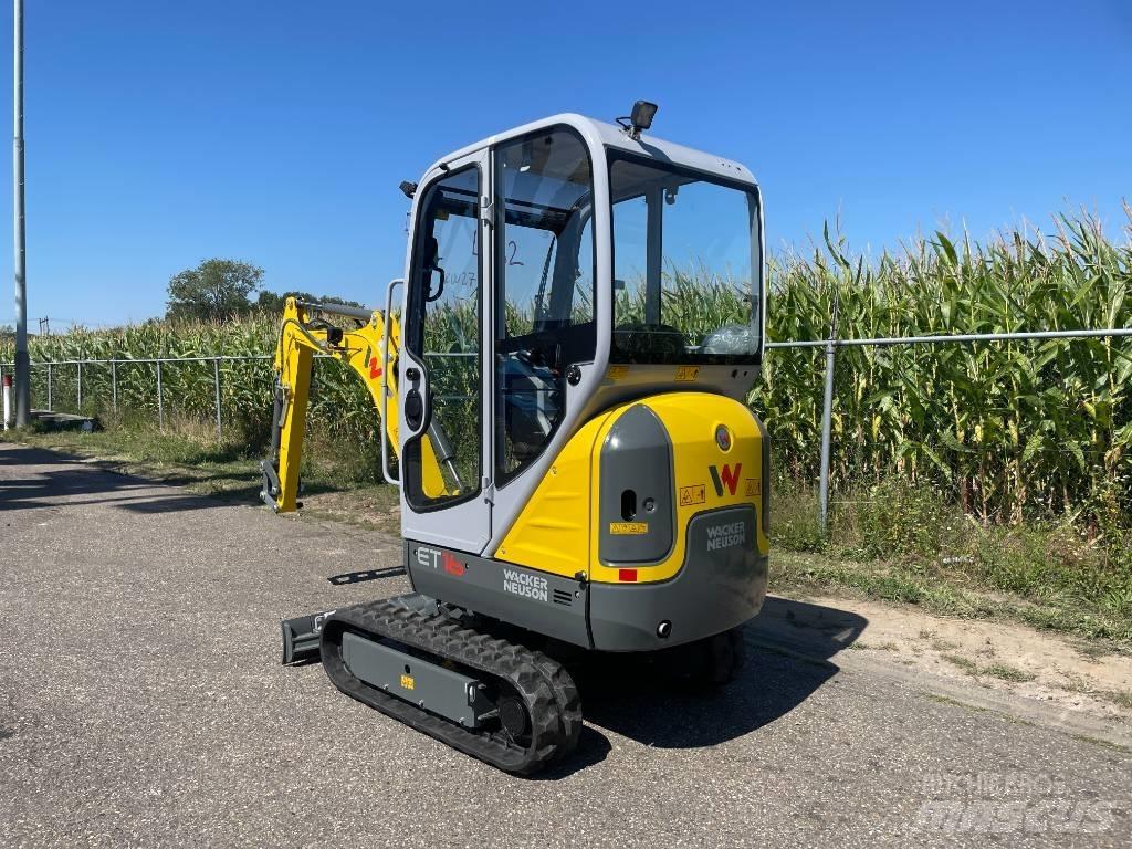Wacker Neuson ET16 Mini kotrók < 7t