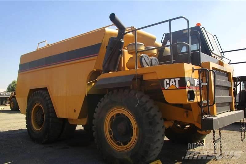 CAT 769C Tartályos teherautók