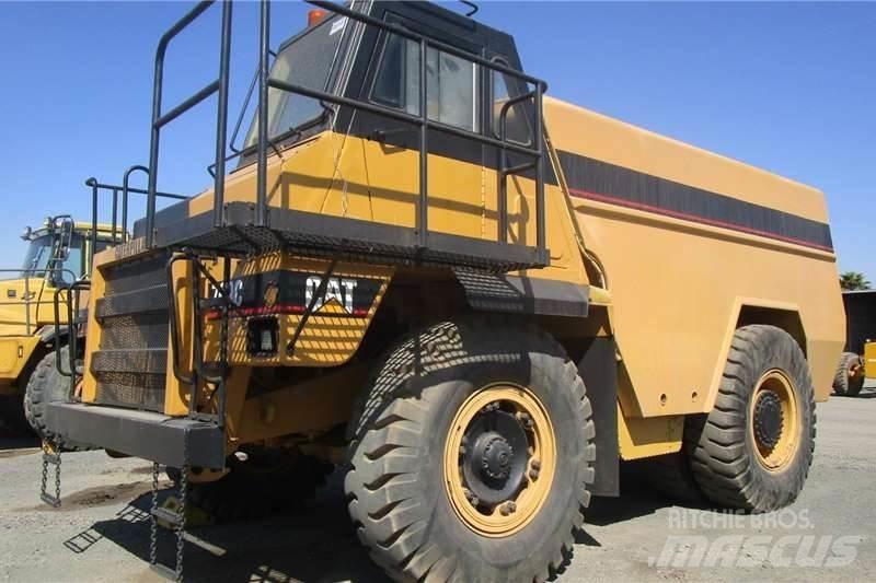 CAT 769C Tartályos teherautók