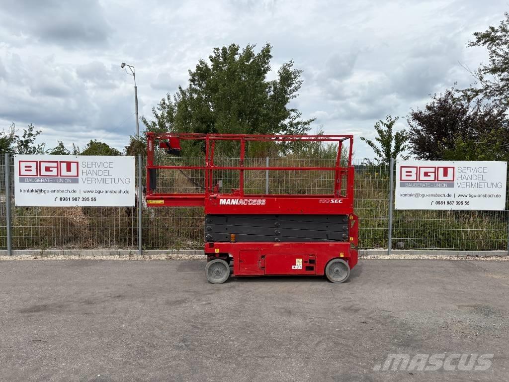 Manitou 100 SEC Ollós emelők