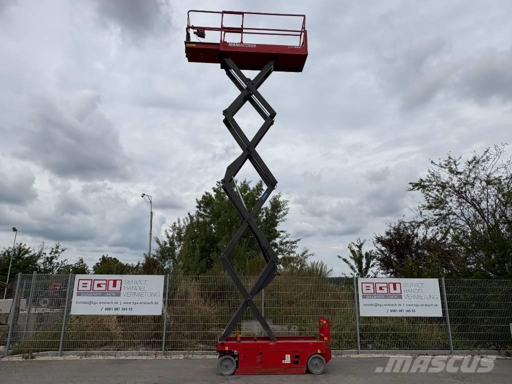 Manitou 100 SEC Ollós emelők