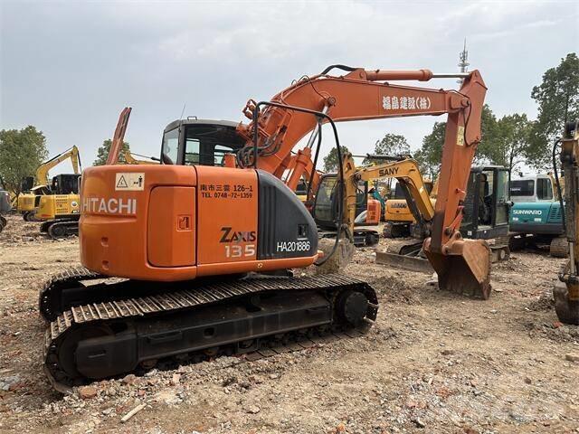 Hitachi ZX 138 Lánctalpas kotrók