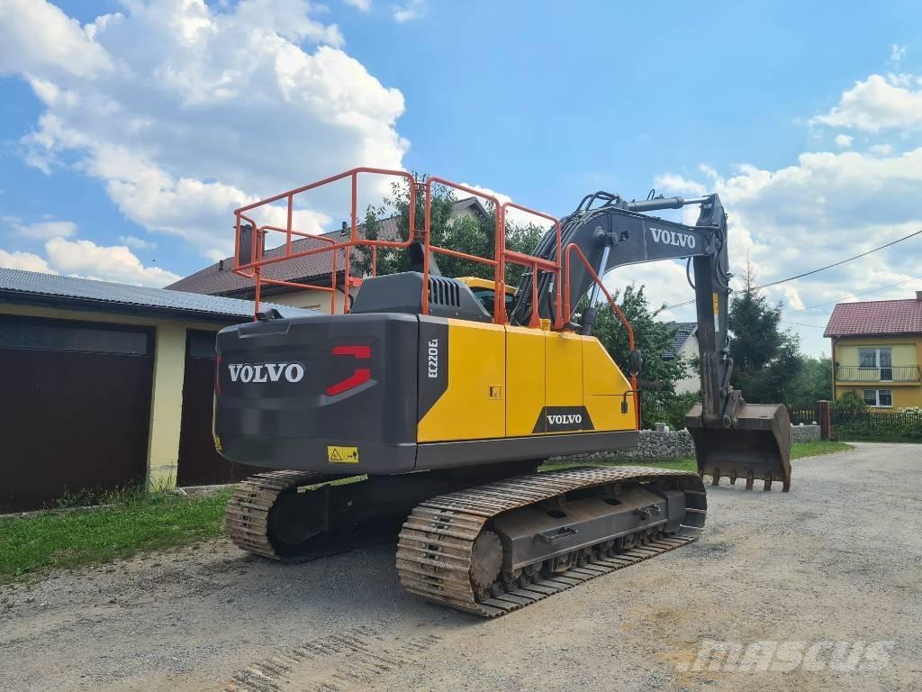 Volvo EC 220 E Lánctalpas kotrók