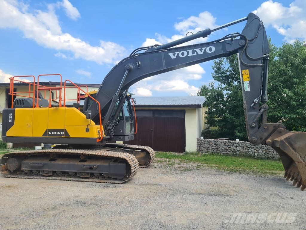 Volvo EC 220 E Lánctalpas kotrók