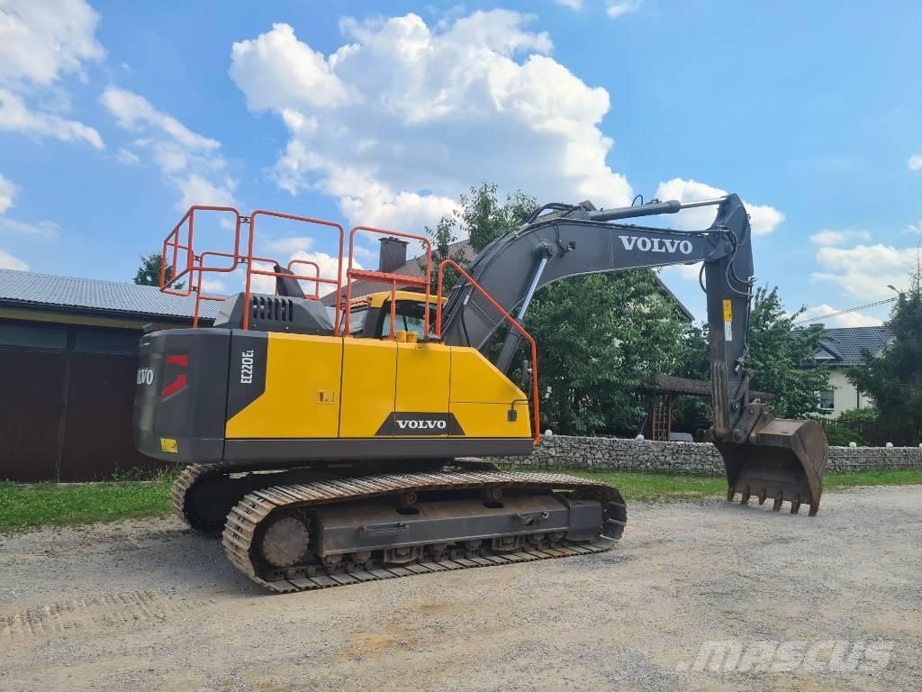 Volvo EC 220 E Lánctalpas kotrók