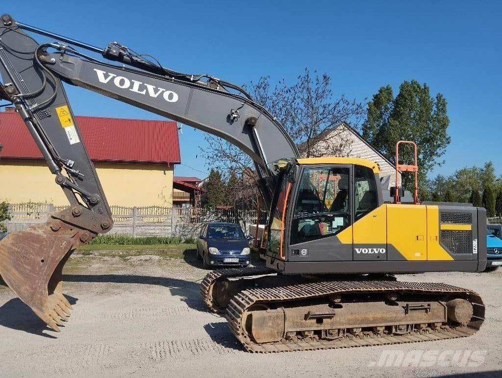 Volvo EC 220 E Lánctalpas kotrók