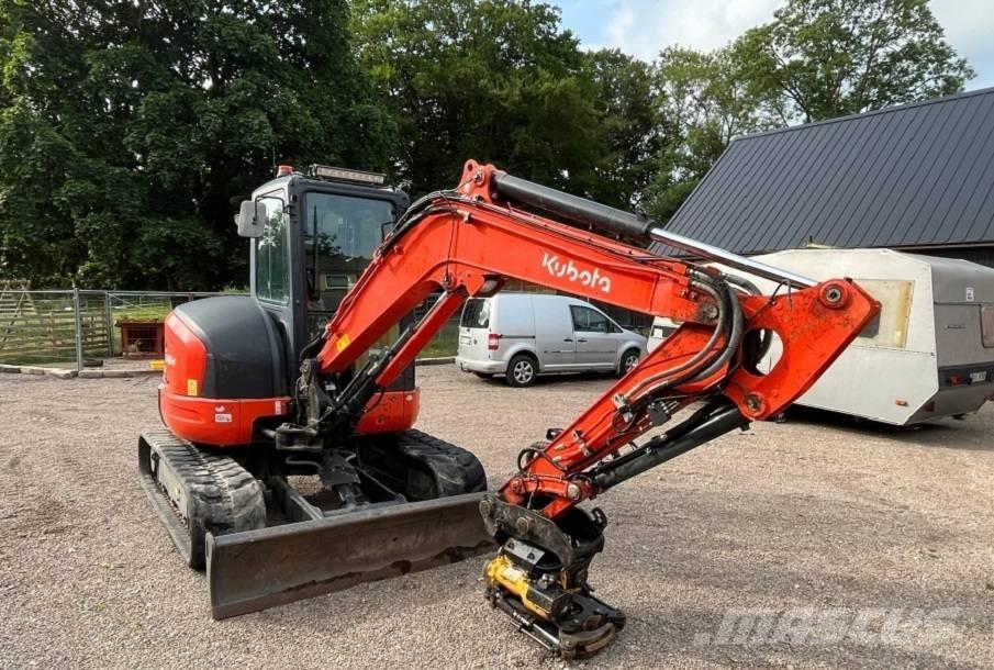 Kubota U 48-4 Mini kotrók < 7t
