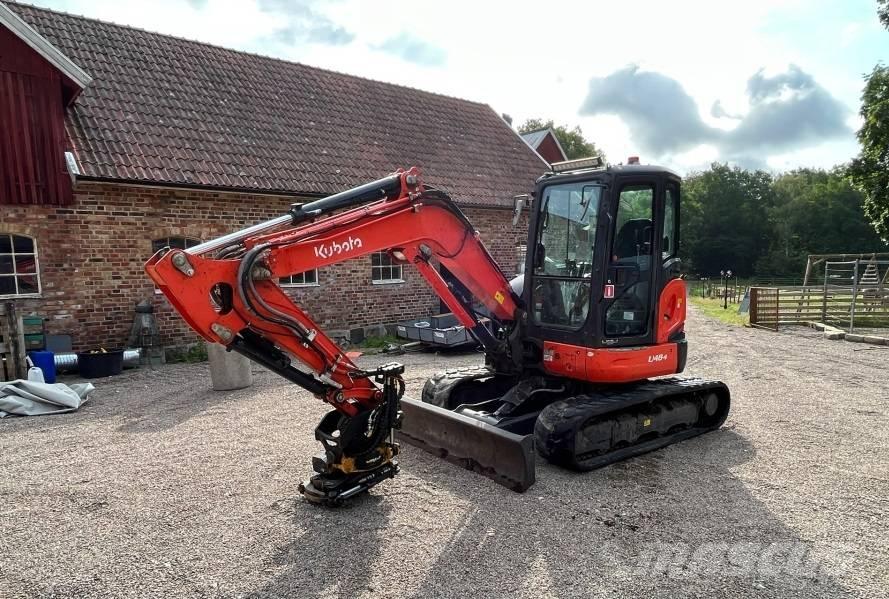 Kubota U 48-4 Mini kotrók < 7t