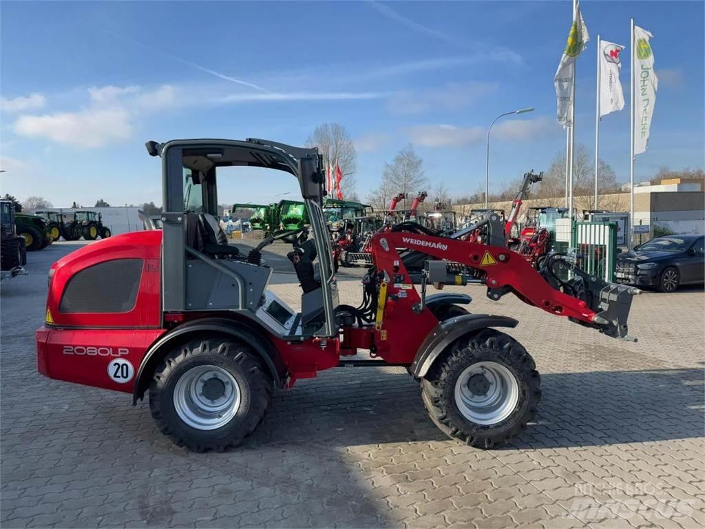 Weidemann 2080LP Gumikerekes homlokrakodók