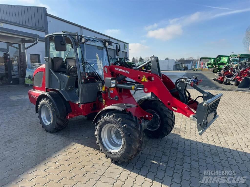 Weidemann 2080LP Gumikerekes homlokrakodók