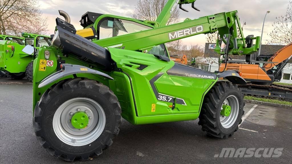 Merlo TF 35.7-140 Teleszkópos rakodók