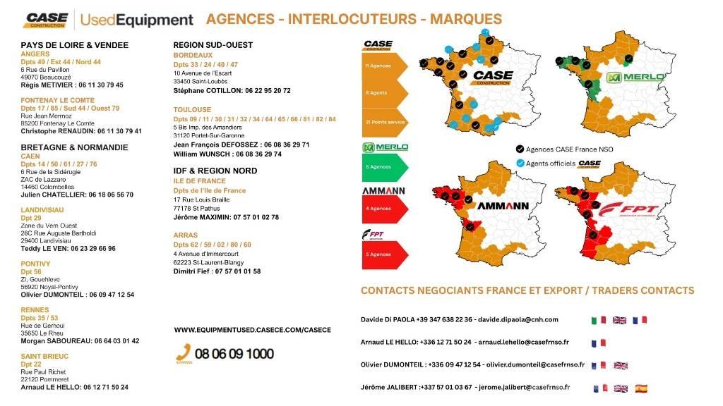 Merlo TF 35.7-140 Teleszkópos rakodók