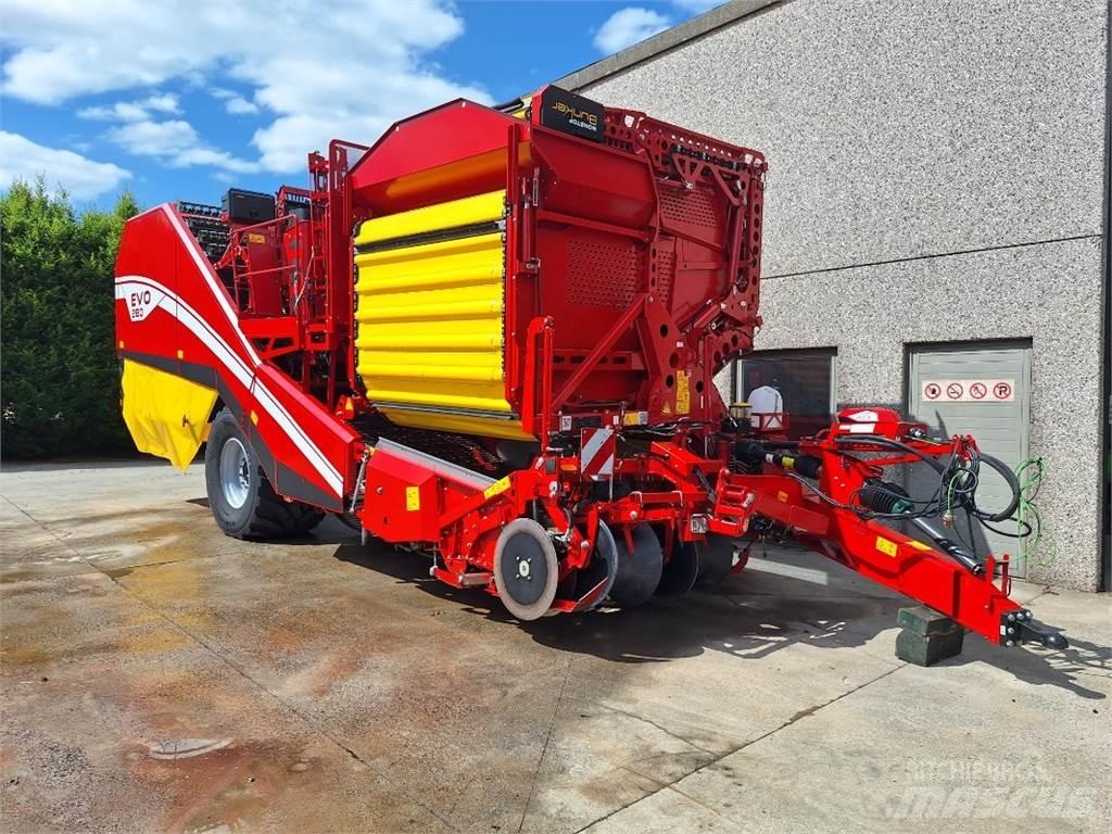 Grimme EVO 280 Hagyma betakarítók