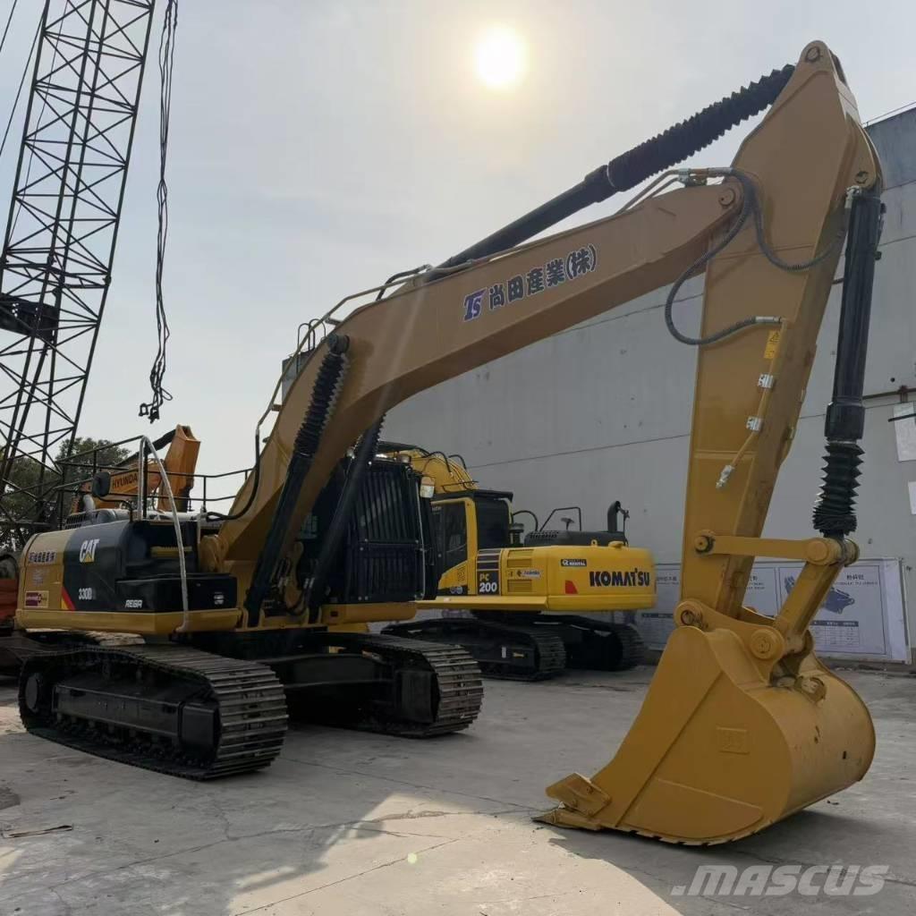 CAT 330 D Lánctalpas kotrók
