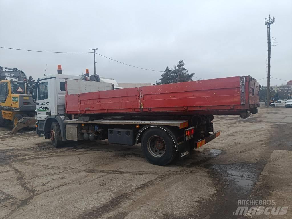 Multilift kast Speciális konténerek