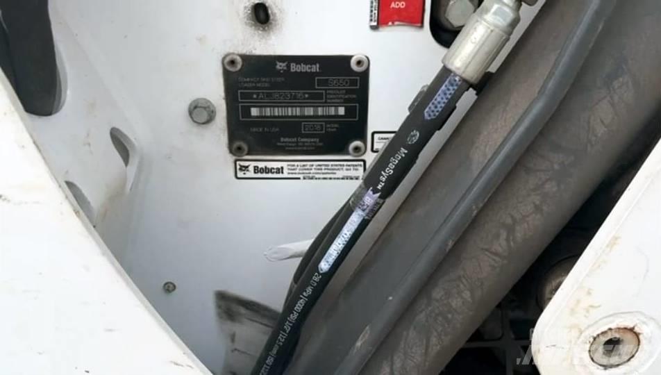 Bobcat S650 Kompaktrakodók