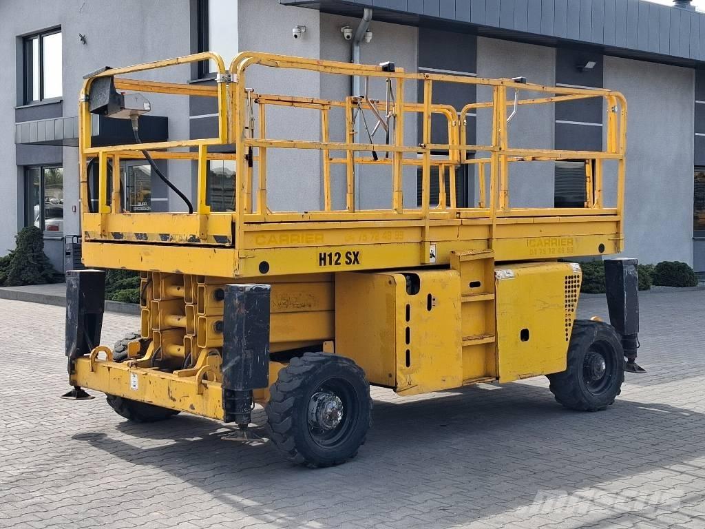 Haulotte H 12 SX Ollós emelők