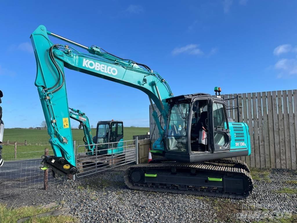 Kobelco SK 130 LC Lánctalpas kotrók