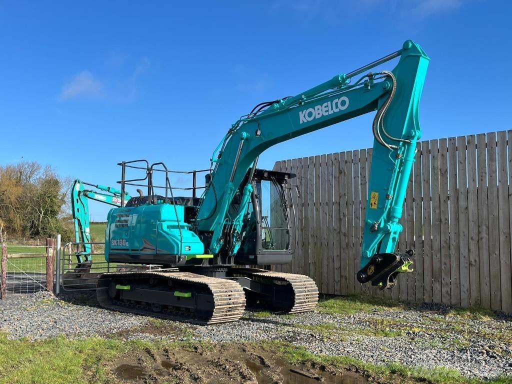 Kobelco SK 130 LC Lánctalpas kotrók