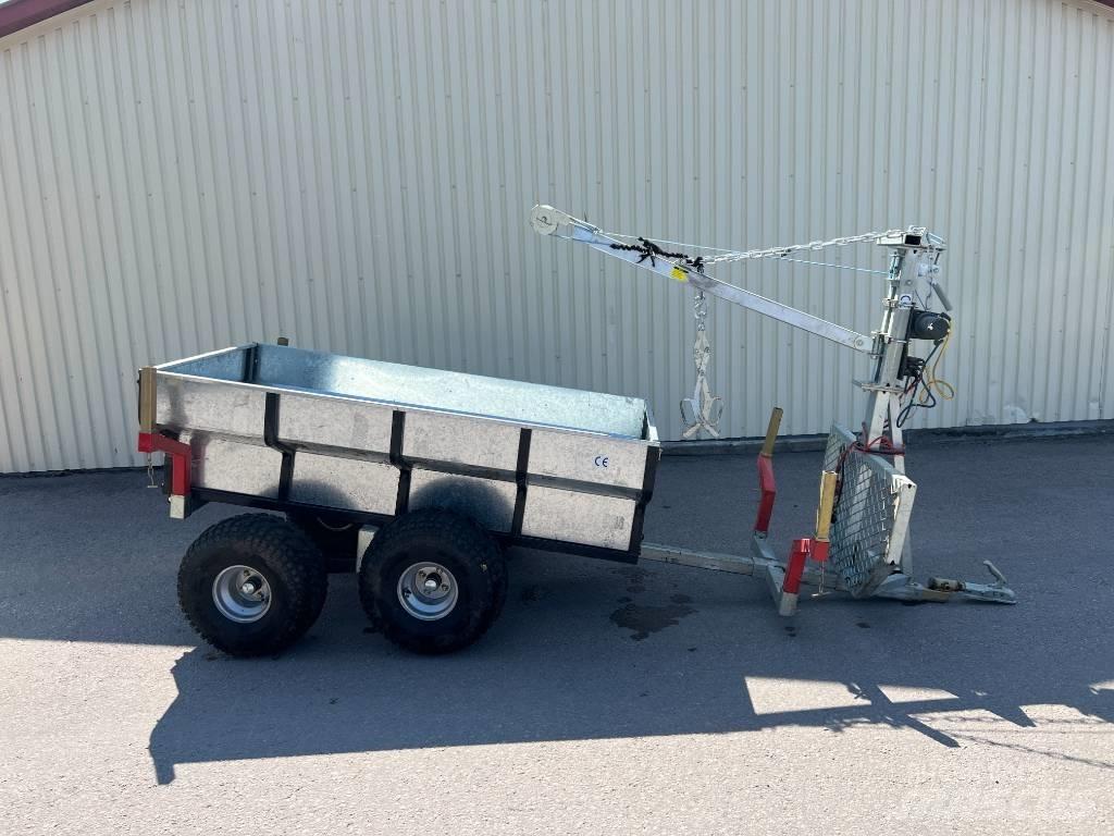 ATV Vagn Med kran Tartozékok