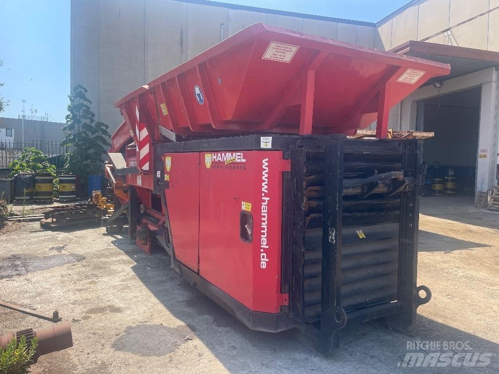 Hammel VB 750 E Irat megsemmisítők