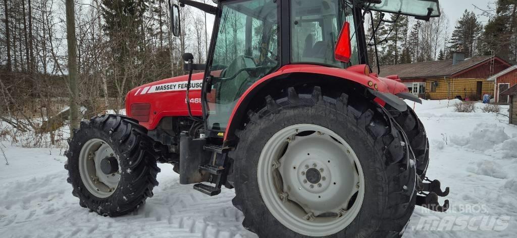 Massey Ferguson 5465 Traktorok