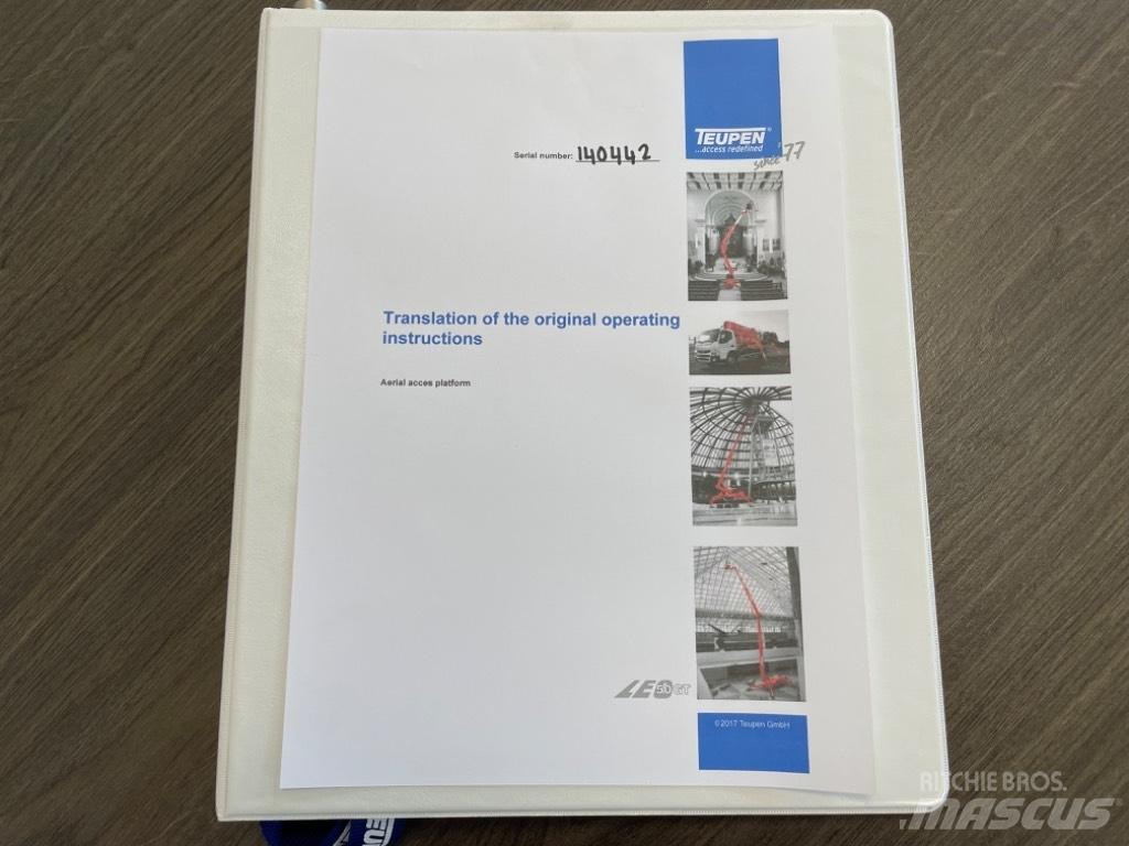 Teupen Leo 50 GT Karos emelők