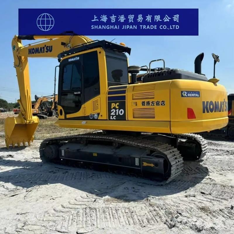 Komatsu PC 210 Lánctalpas kotrók