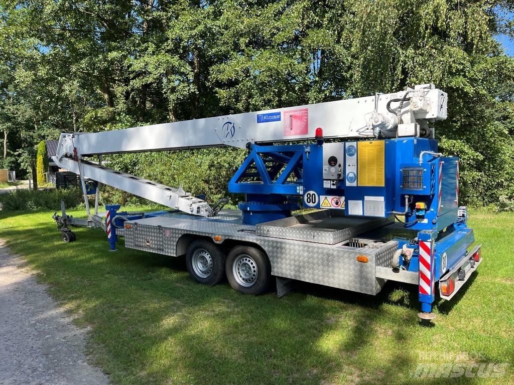 Klaas K 20-30 TS Mobil daruk