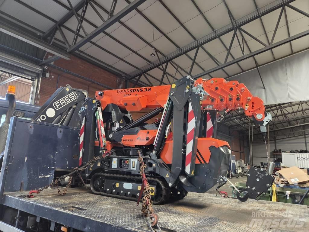 Jekko spx 532 Lánctalpas daruk