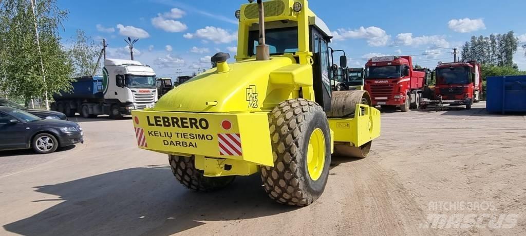 Bomag LEBRERO X 5 Egydobos hengerek